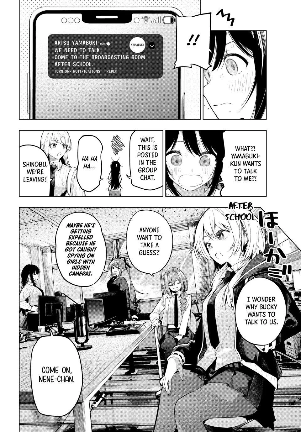 Read Tune In to the Midnight Heart Manga Online