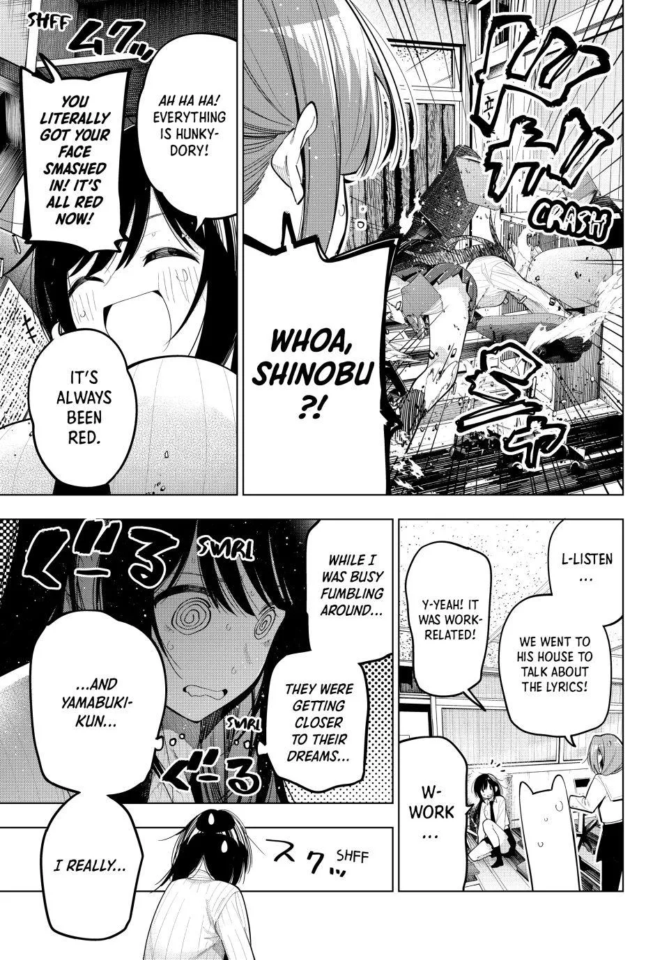 Read Tune In to the Midnight Heart Manga Online