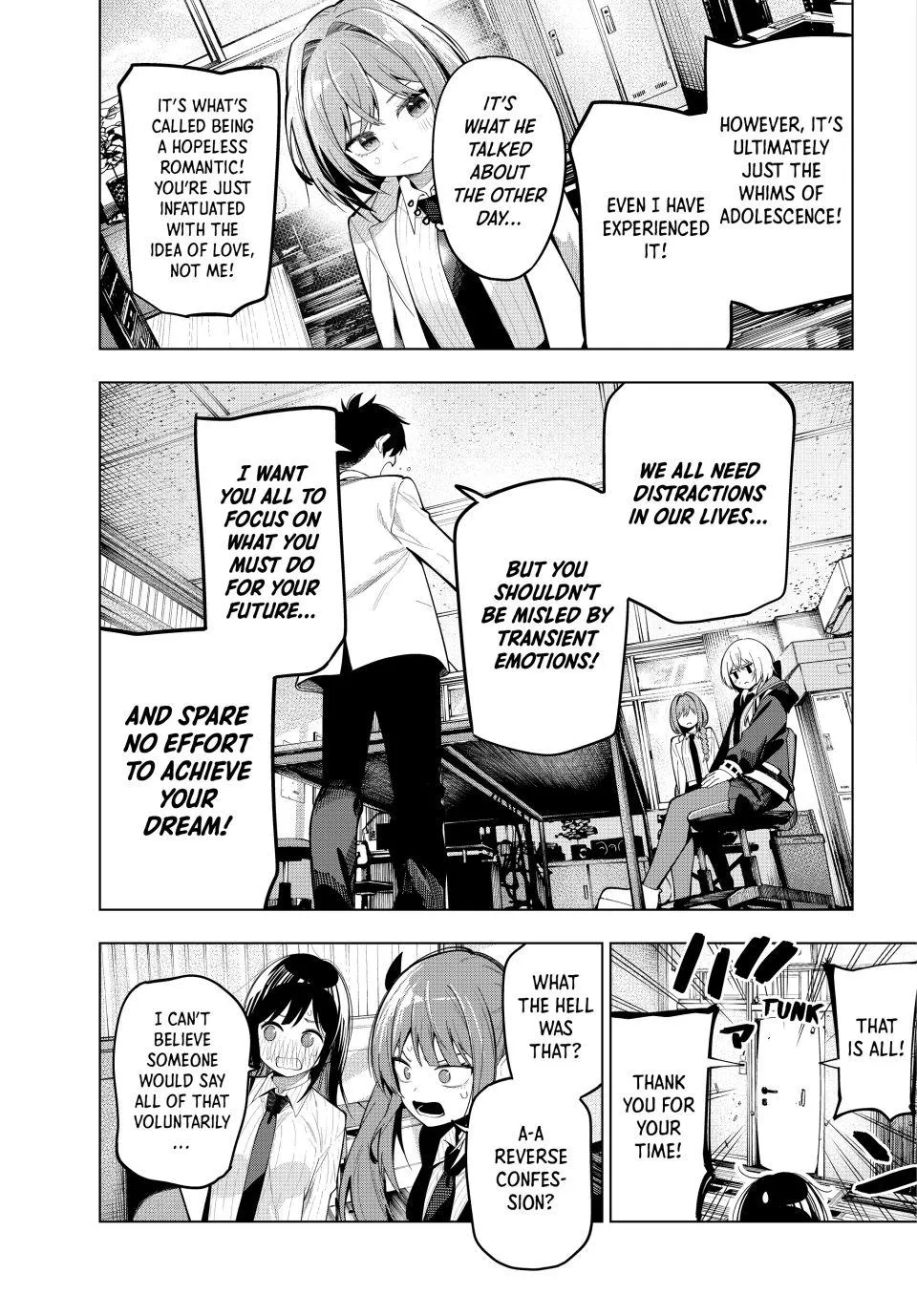 Read Tune In to the Midnight Heart Manga Online
