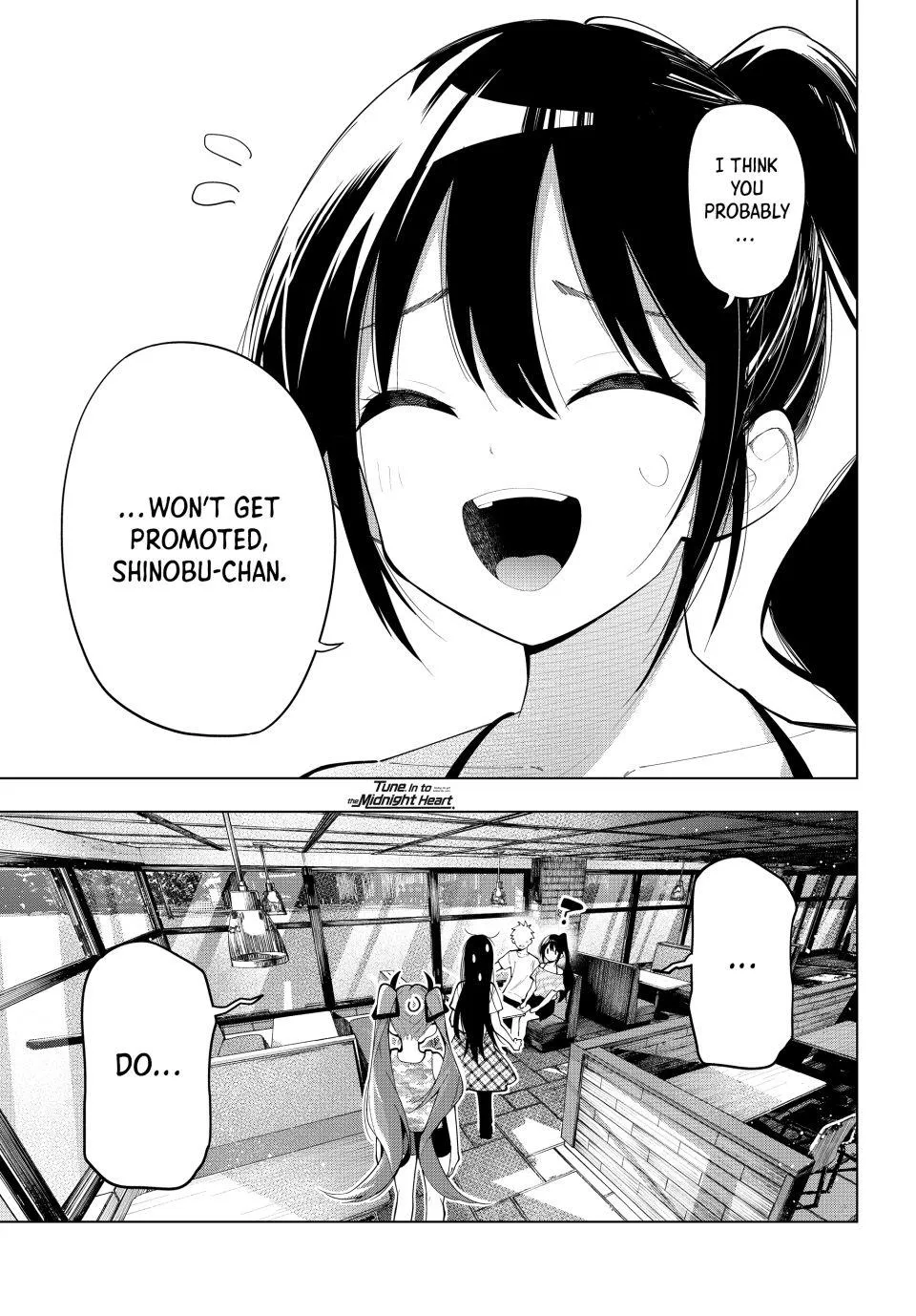 Read Tune In to the Midnight Heart Manga Online