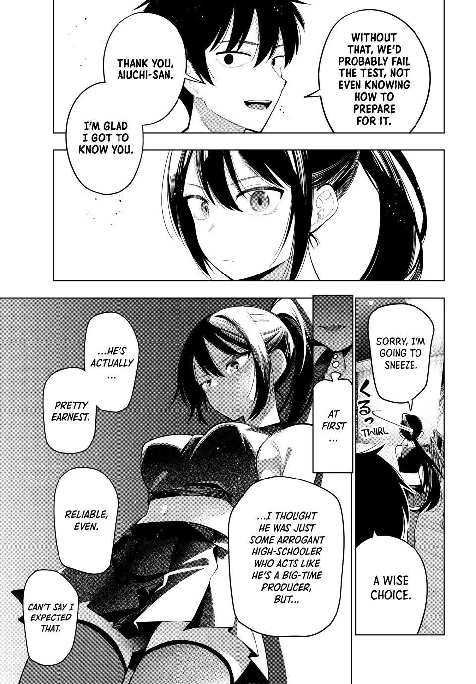 Read Tune In to the Midnight Heart Manga Online
