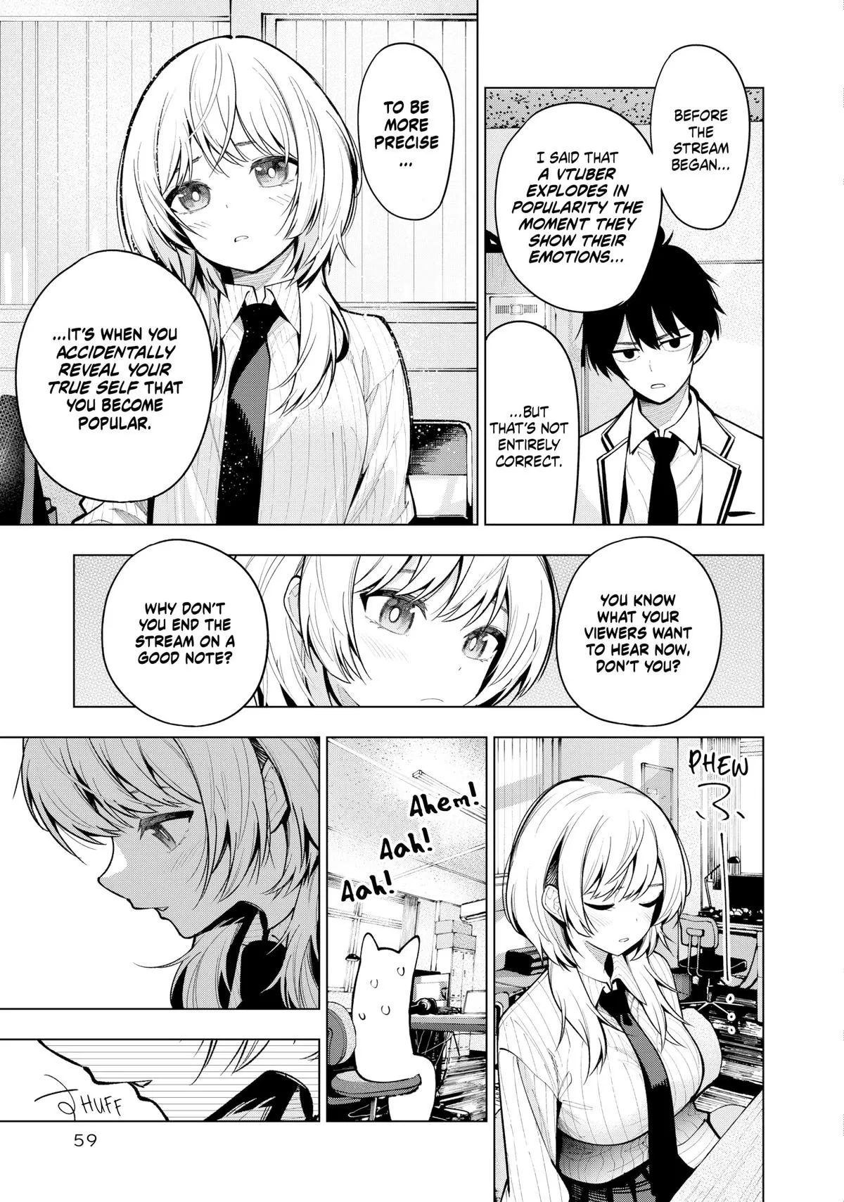 Read Tune In to the Midnight Heart Manga Online