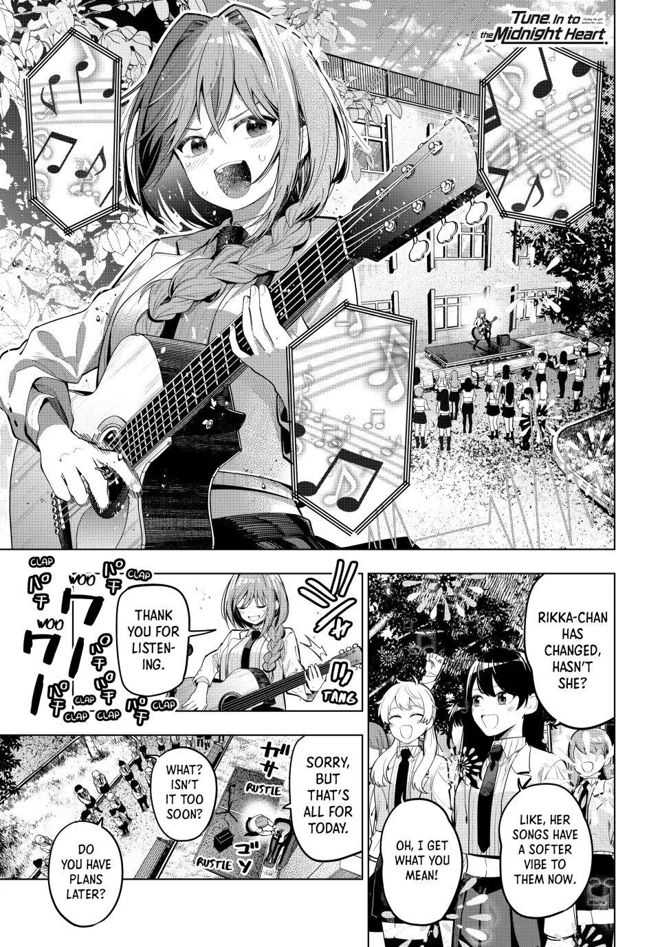 Read Tune In to the Midnight Heart Manga Online