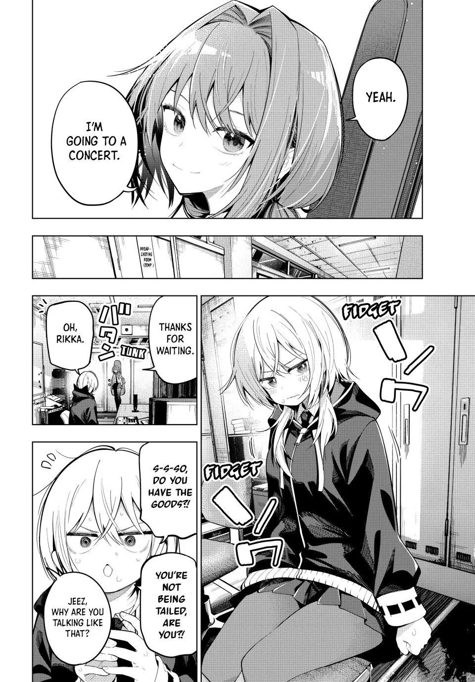 Read Tune In to the Midnight Heart Manga Online