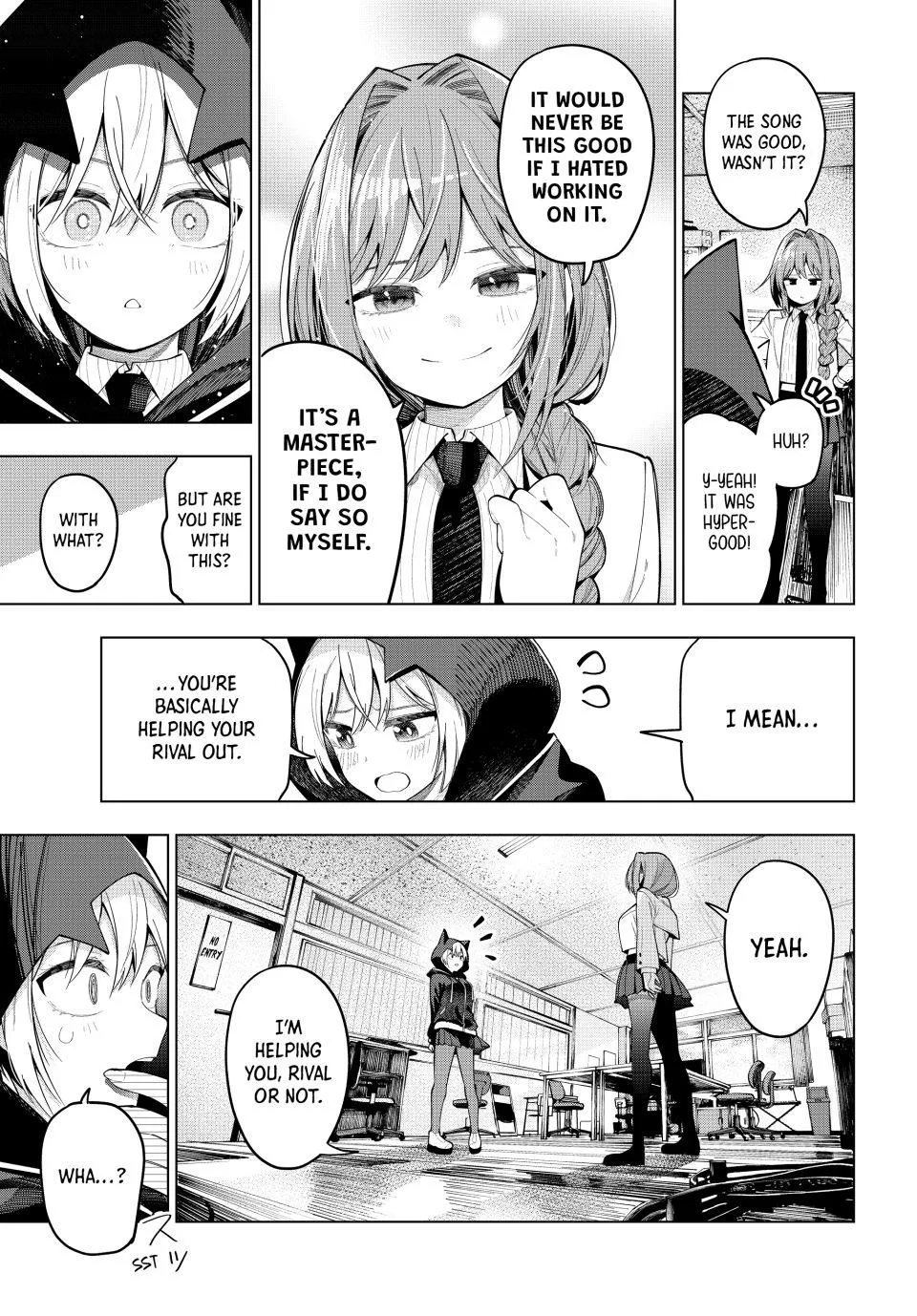 Read Tune In to the Midnight Heart Manga Online