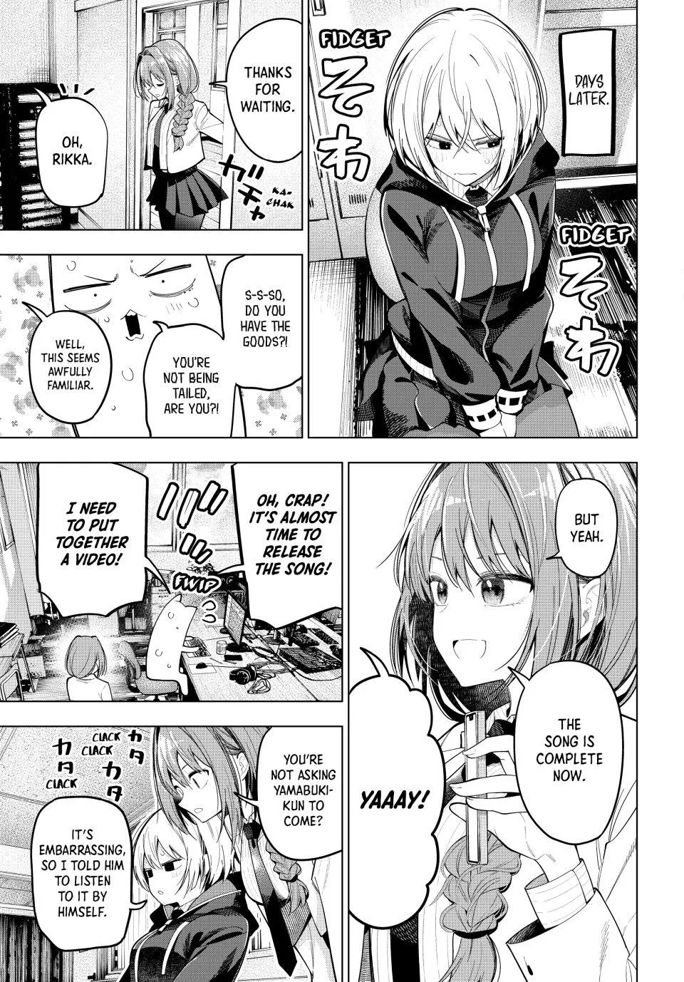 Read Tune In to the Midnight Heart Manga Online