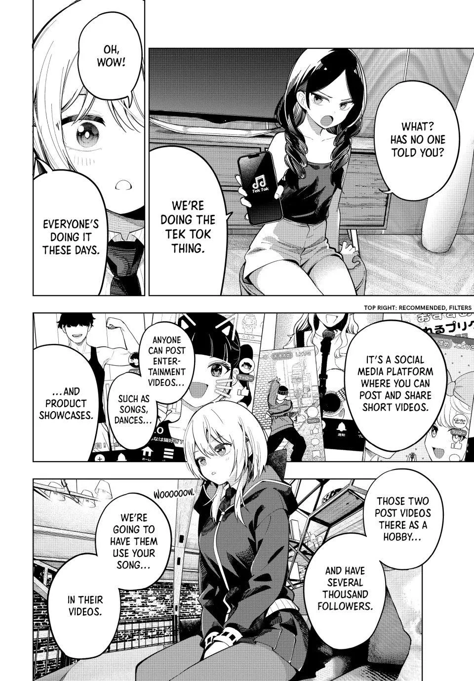 Read Tune In to the Midnight Heart Manga Online