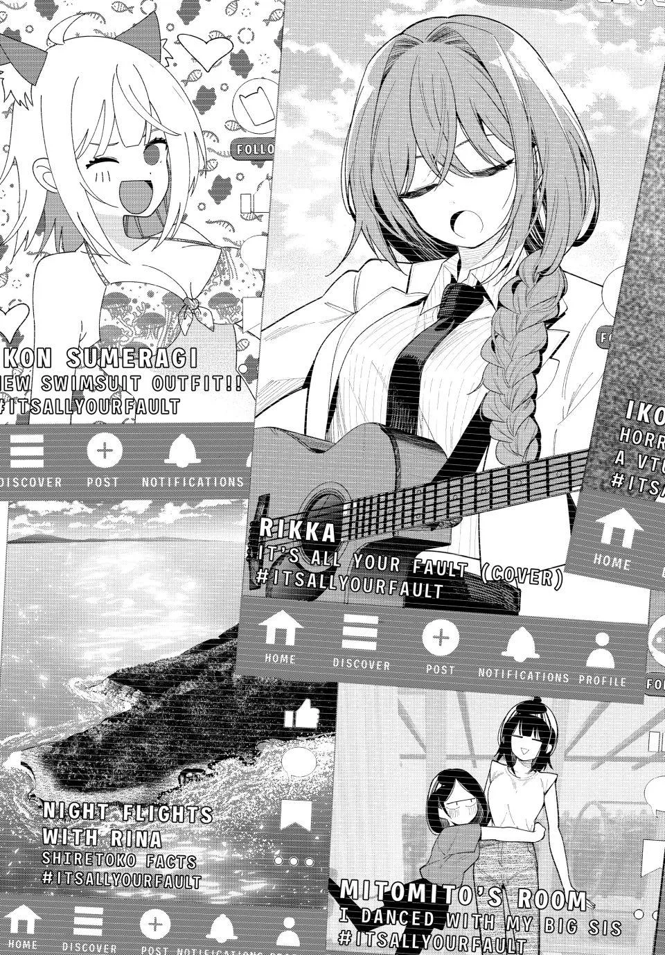 Read Tune In to the Midnight Heart Manga Online