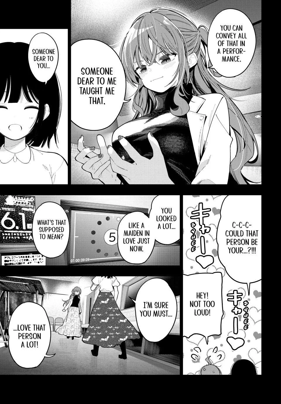 Read Tune In to the Midnight Heart Manga Online