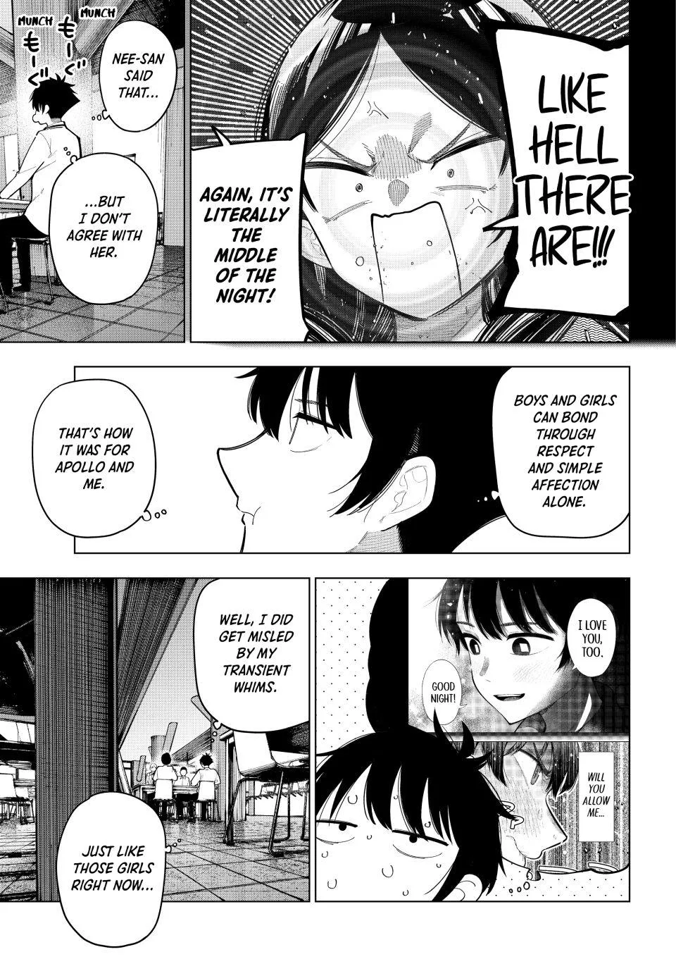 Read Tune In to the Midnight Heart Manga Online