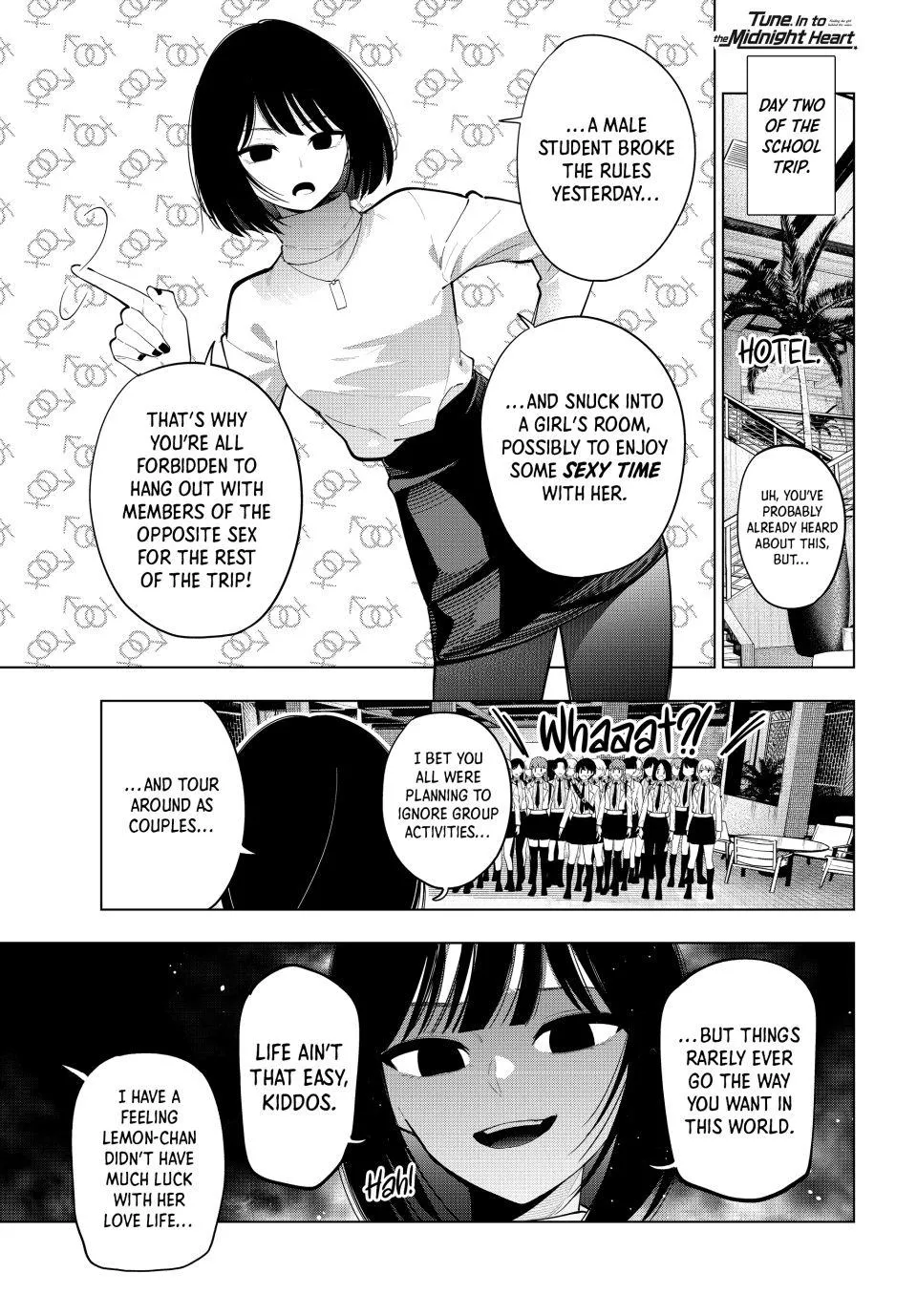 Read Tune In to the Midnight Heart Manga Online