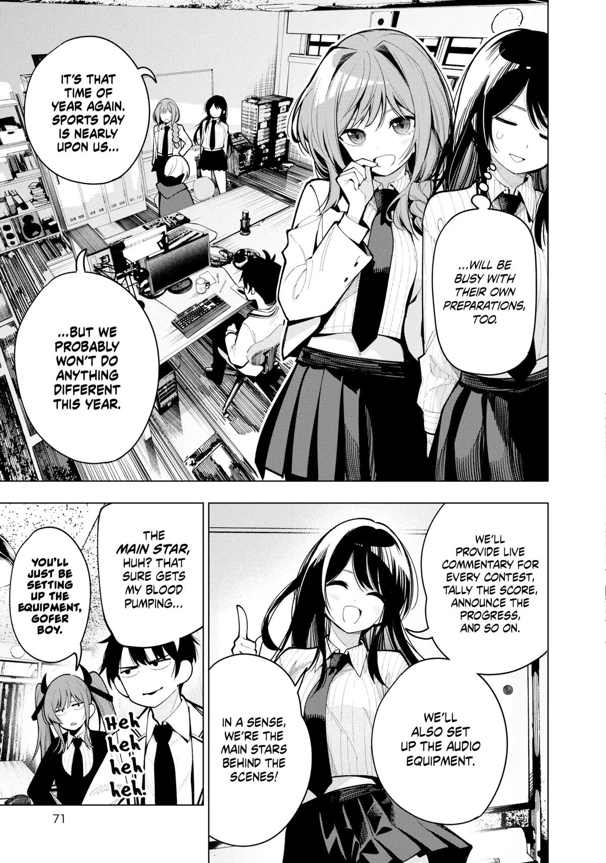 Read Tune In to the Midnight Heart Manga Online