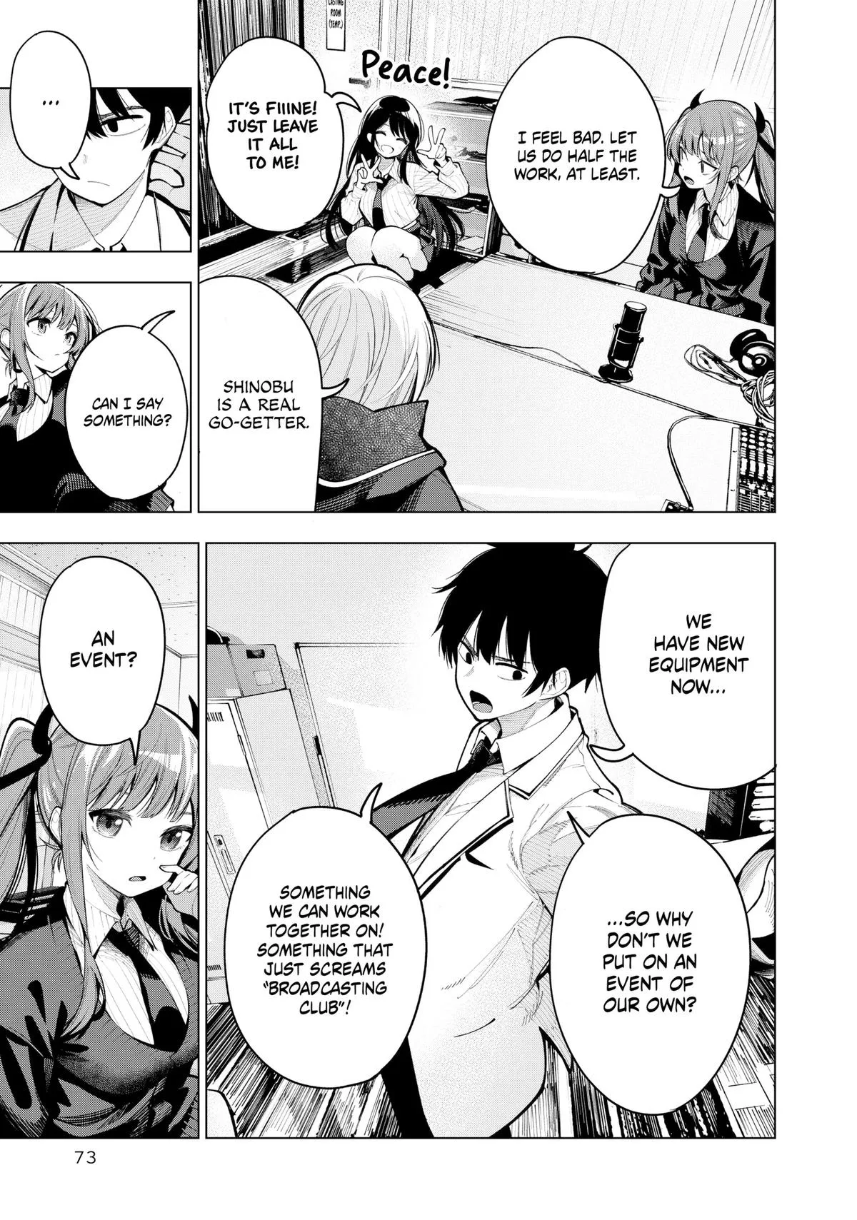 Read Tune In to the Midnight Heart Manga Online