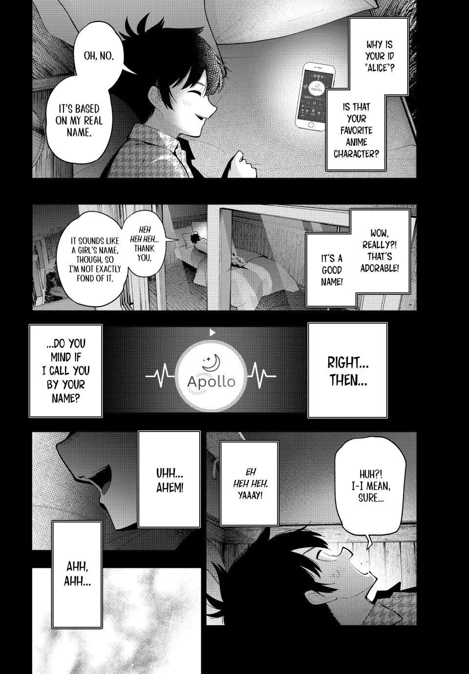 Read Tune In to the Midnight Heart Manga Online