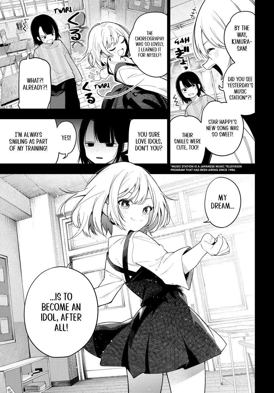 Read Tune In to the Midnight Heart Manga Online