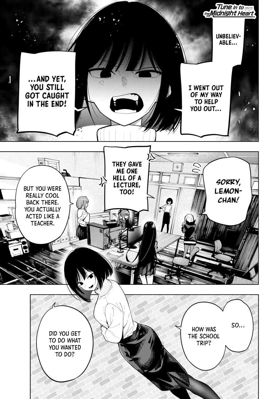 Read Tune In to the Midnight Heart Manga Online