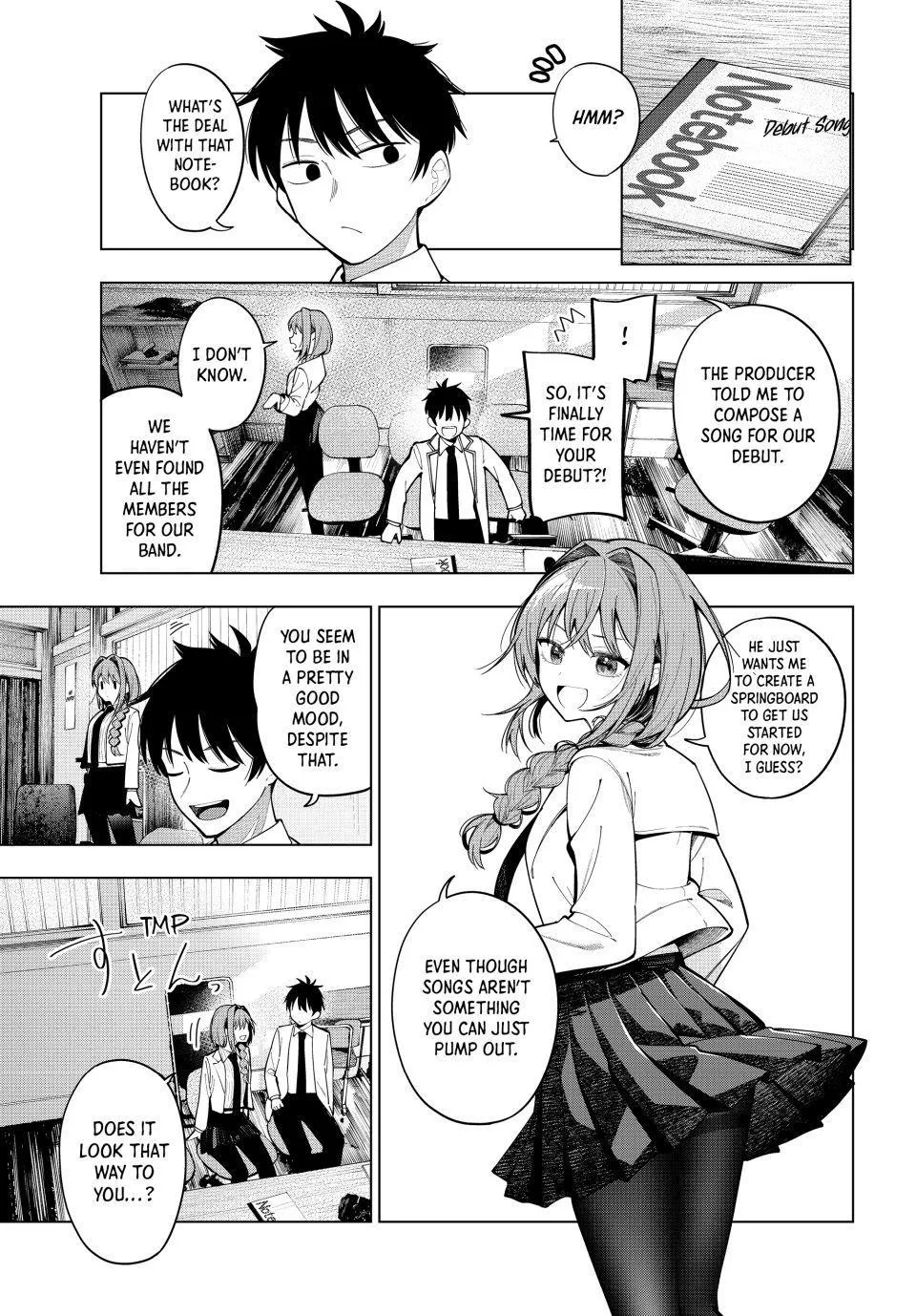 Read Tune In to the Midnight Heart Manga Online