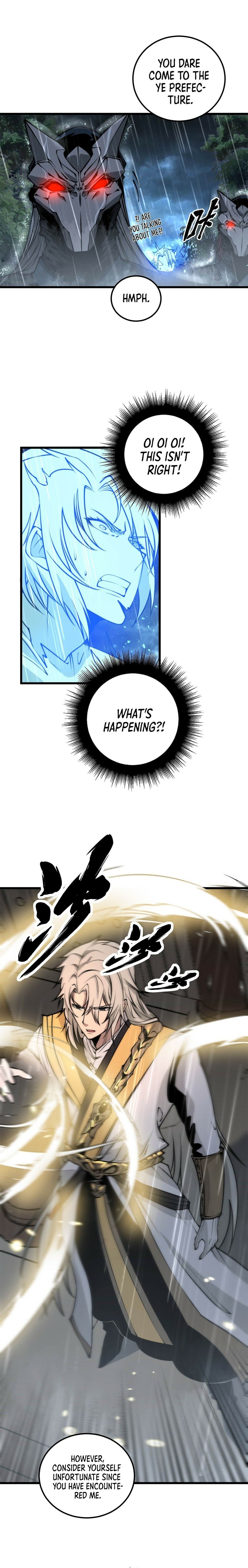 Read Ultimate Devouring System Manga Online