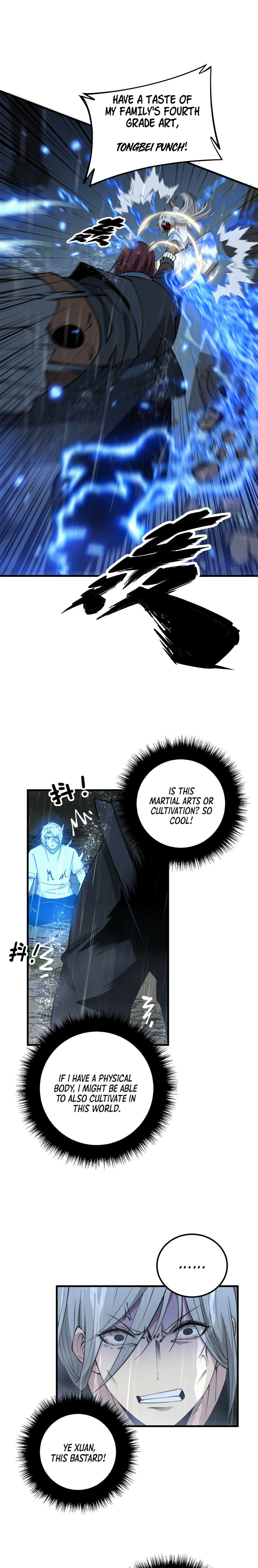 Read Ultimate Devouring System Manga Online