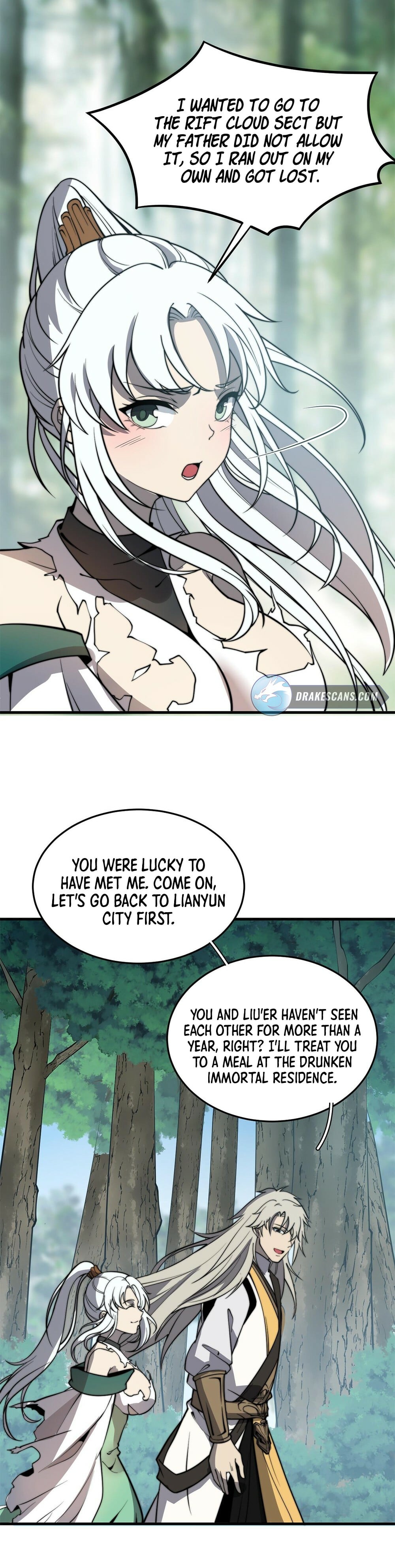 Read Ultimate Devouring System Manga Online