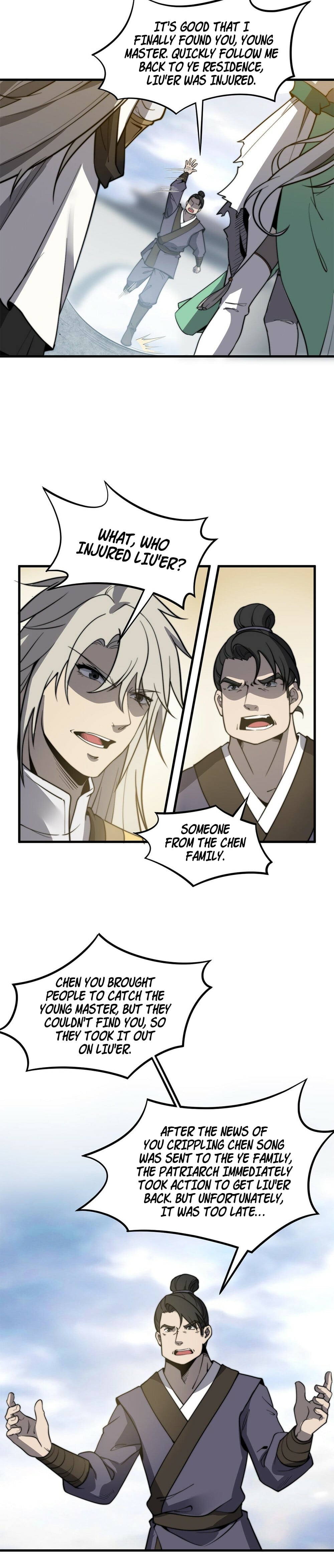 Read Ultimate Devouring System Manga Online