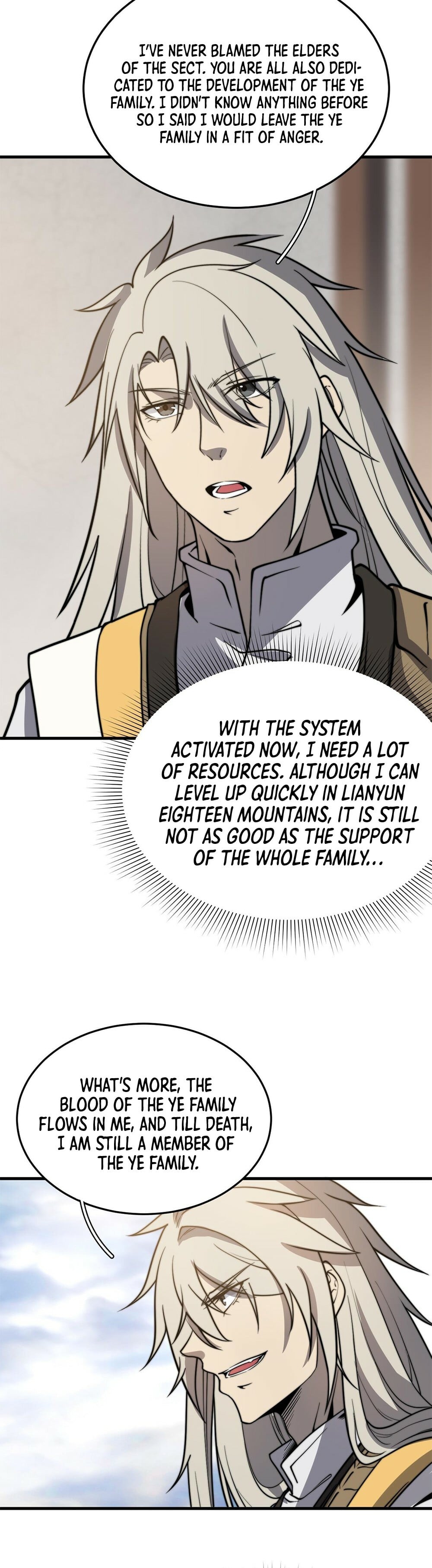 Read Ultimate Devouring System Manga Online