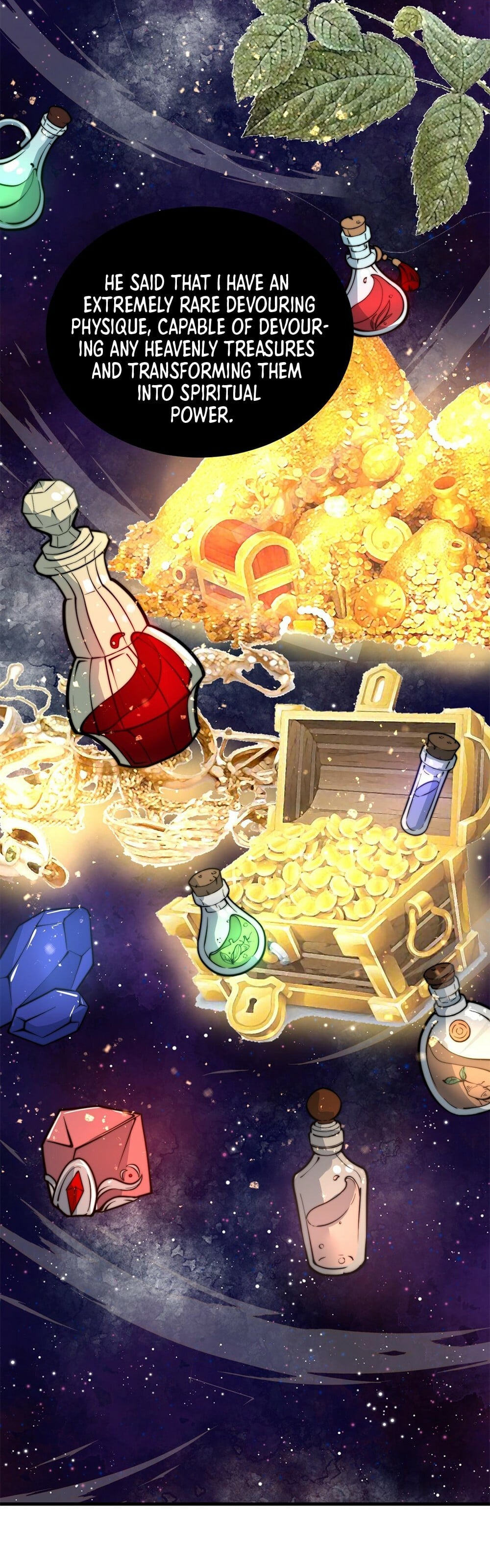 Read Ultimate Devouring System Manga Online