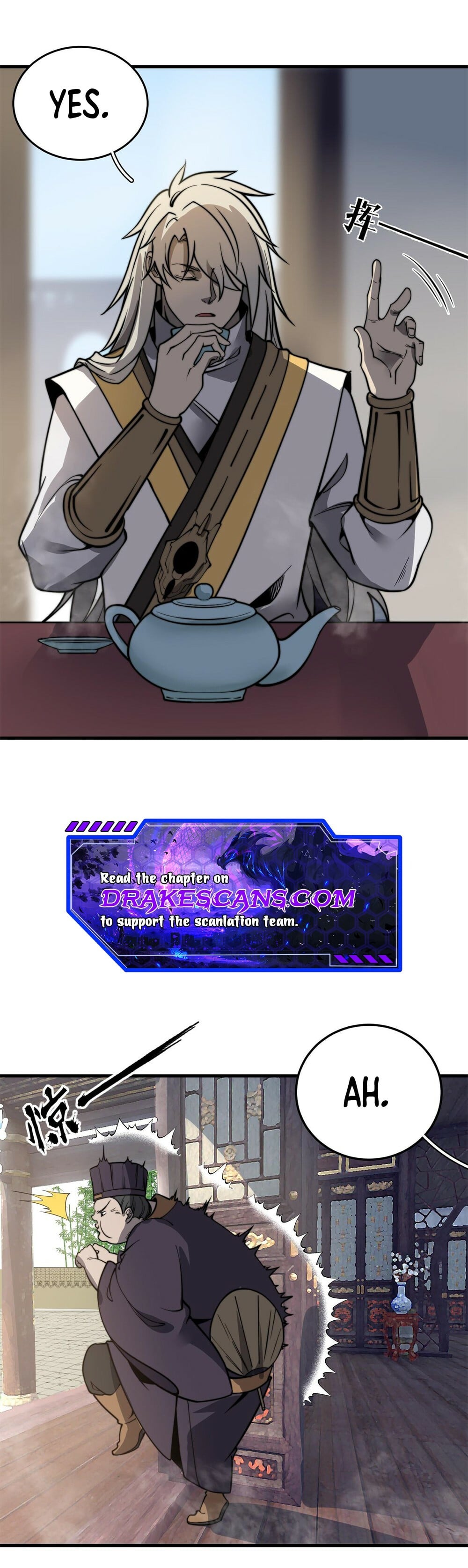 Read Ultimate Devouring System Manga Online