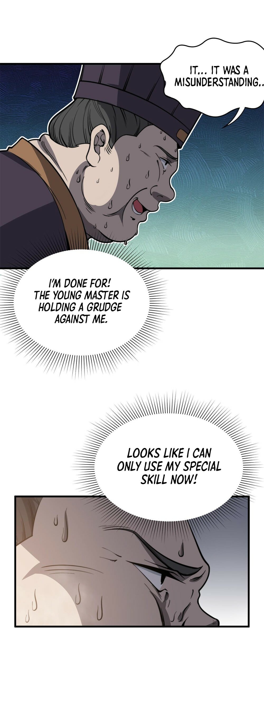 Read Ultimate Devouring System Manga Online