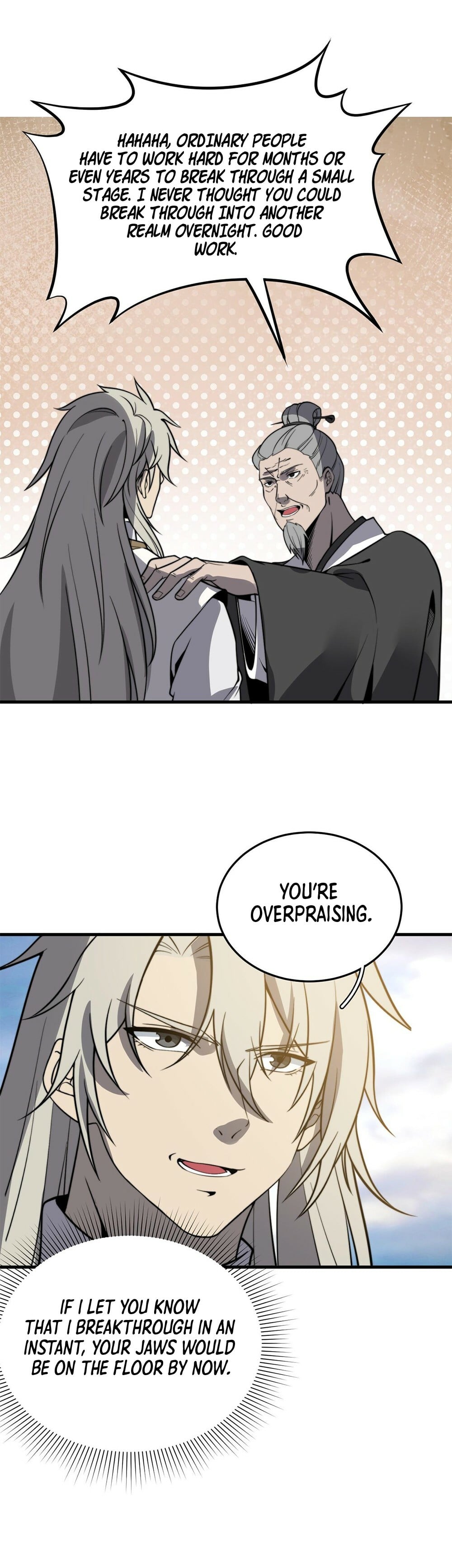 Read Ultimate Devouring System Manga Online