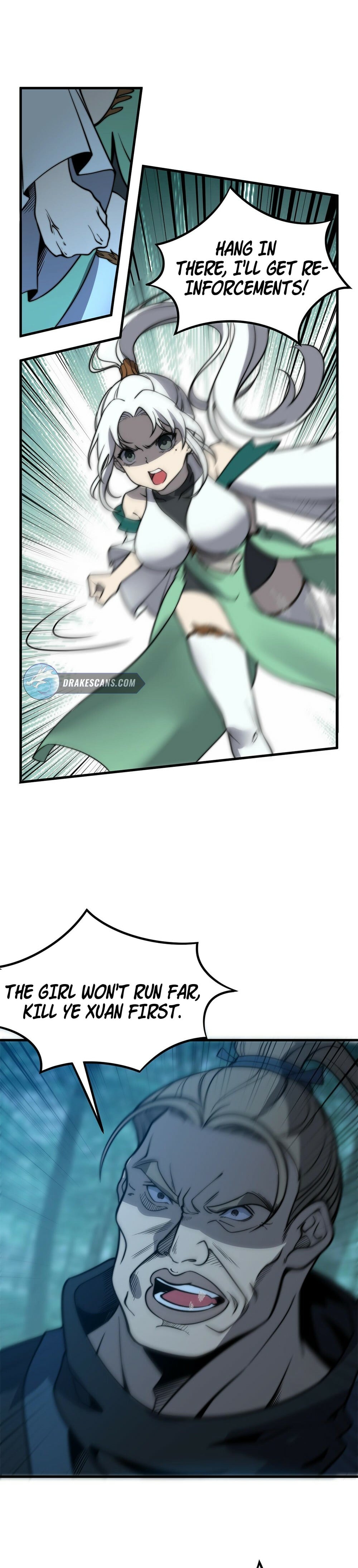 Read Ultimate Devouring System Manga Online