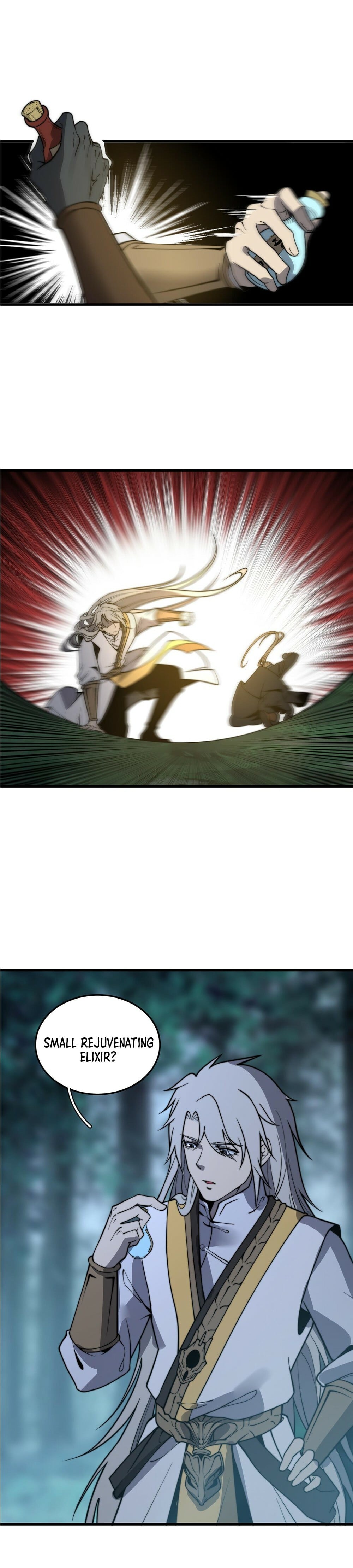 Read Ultimate Devouring System Manga Online