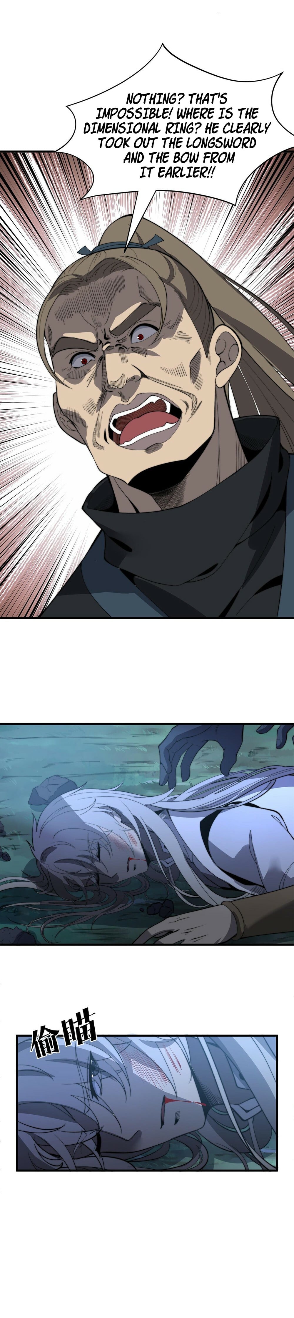 Read Ultimate Devouring System Manga Online