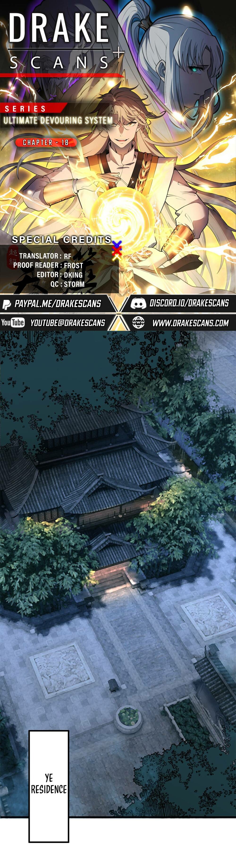 Read Ultimate Devouring System Manga Online