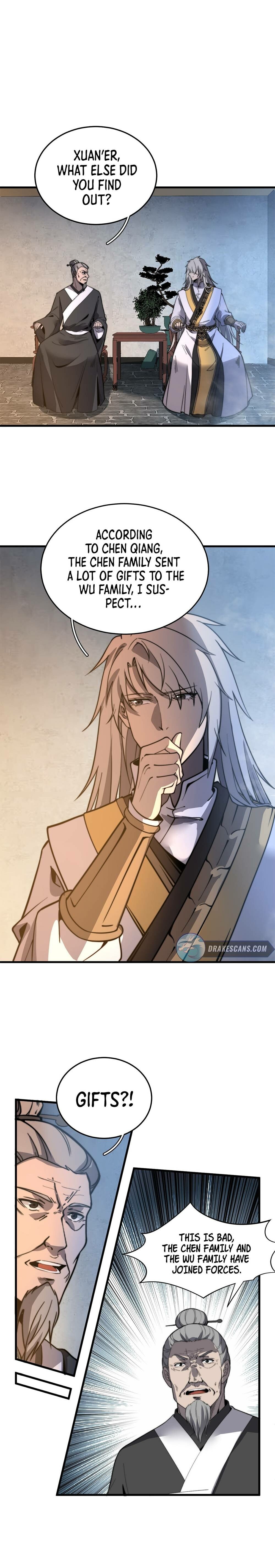 Read Ultimate Devouring System Manga Online