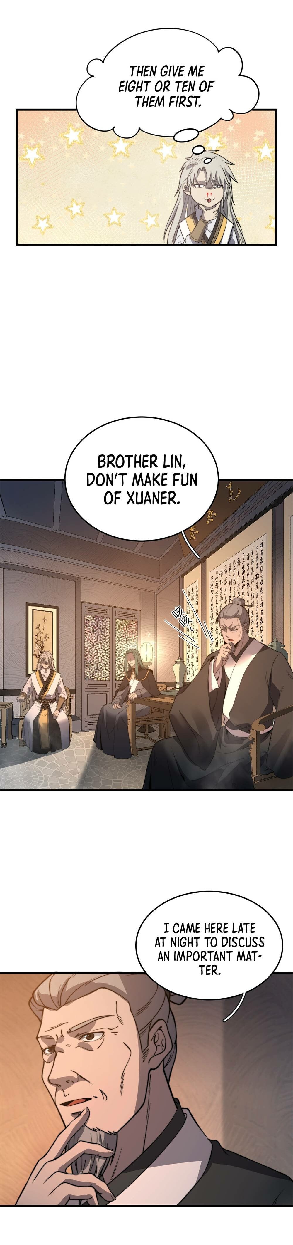 Read Ultimate Devouring System Manga Online