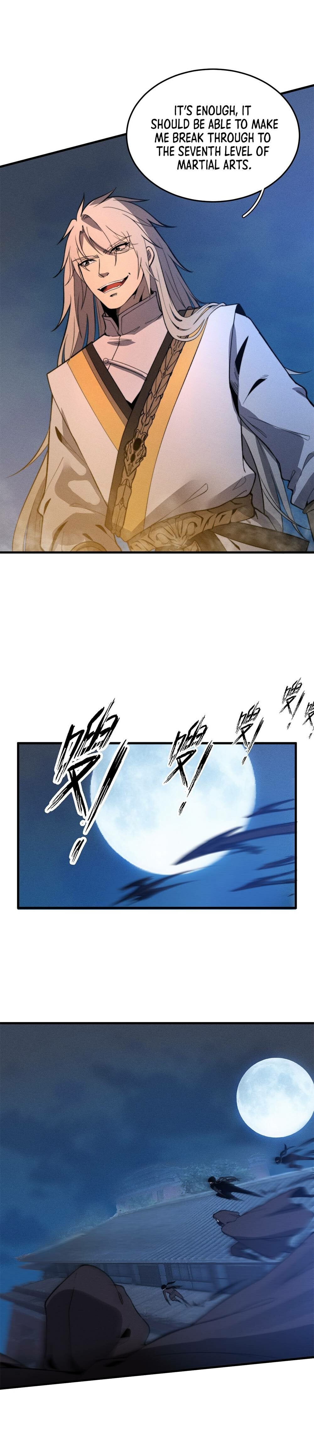 Read Ultimate Devouring System Manga Online