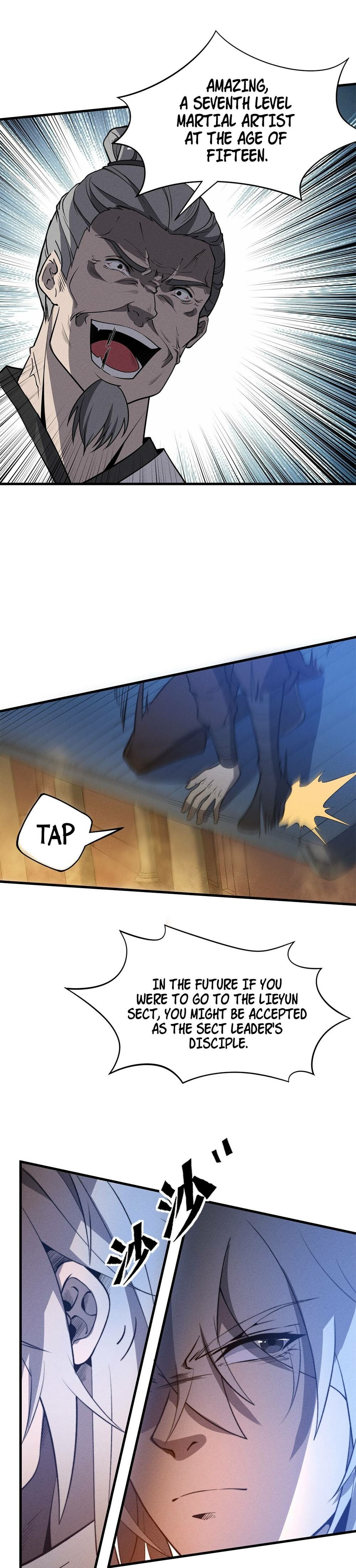 Read Ultimate Devouring System Manga Online