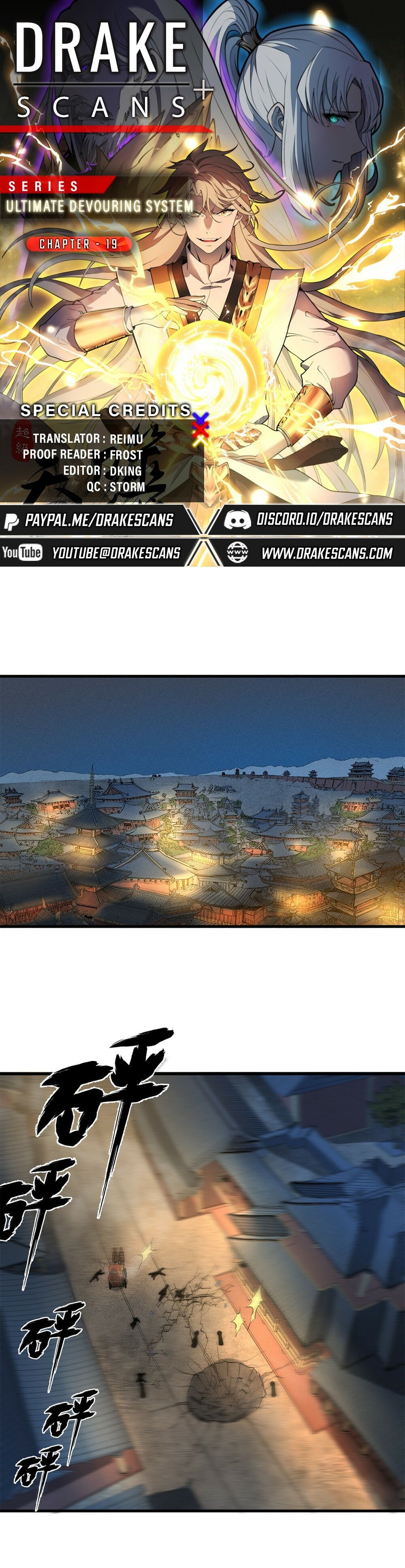 Read Ultimate Devouring System Manga Online