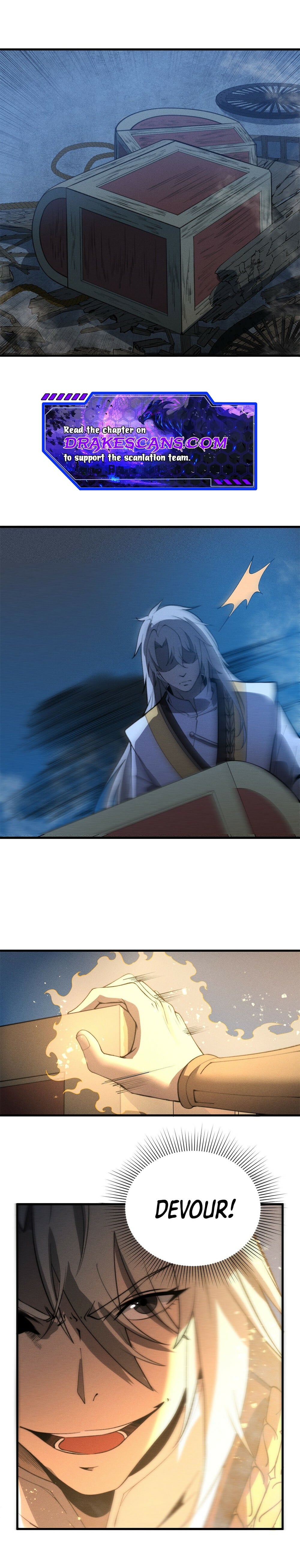 Read Ultimate Devouring System Manga Online