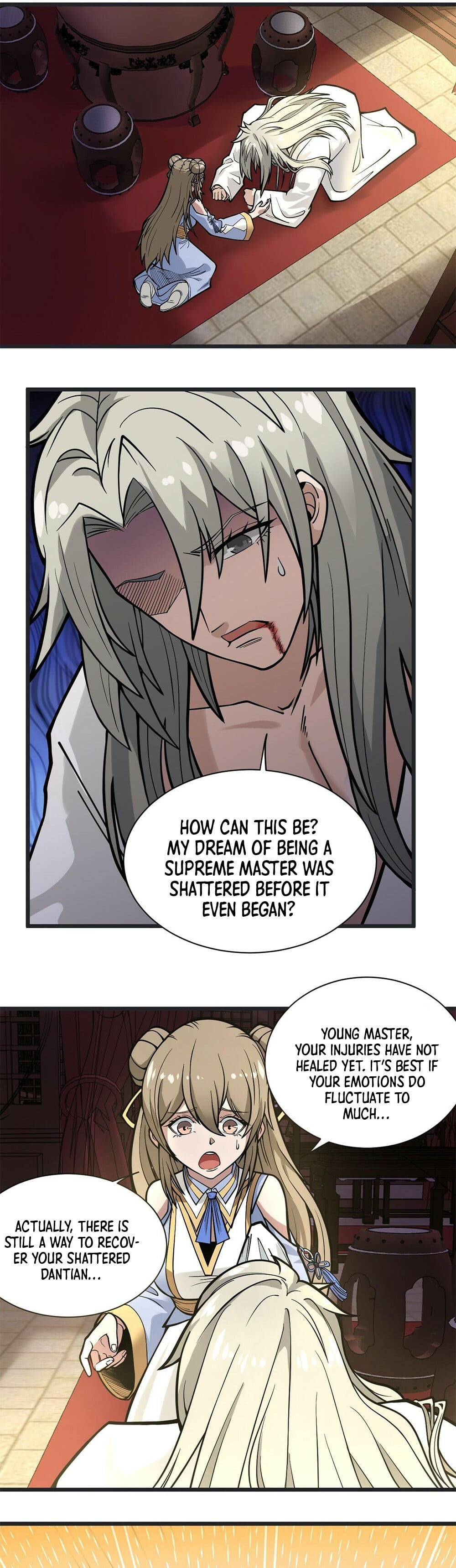 Read Ultimate Devouring System Manga Online