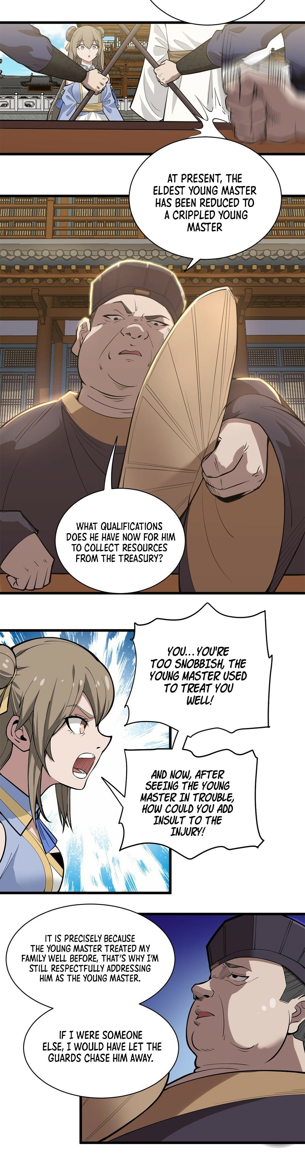 Read Ultimate Devouring System Manga Online