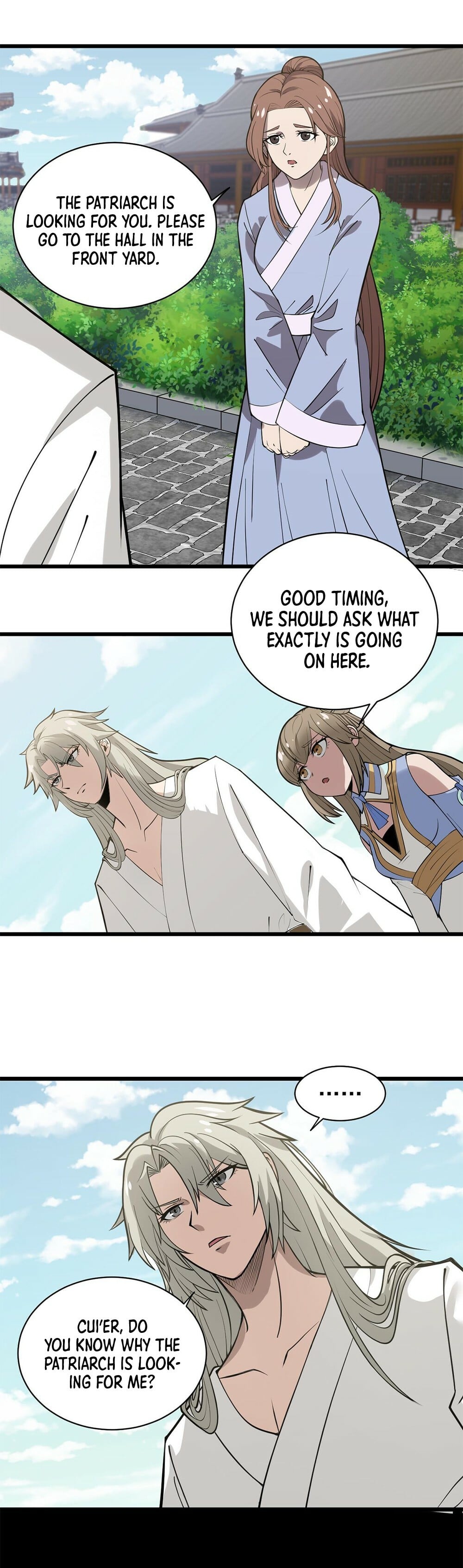 Read Ultimate Devouring System Manga Online