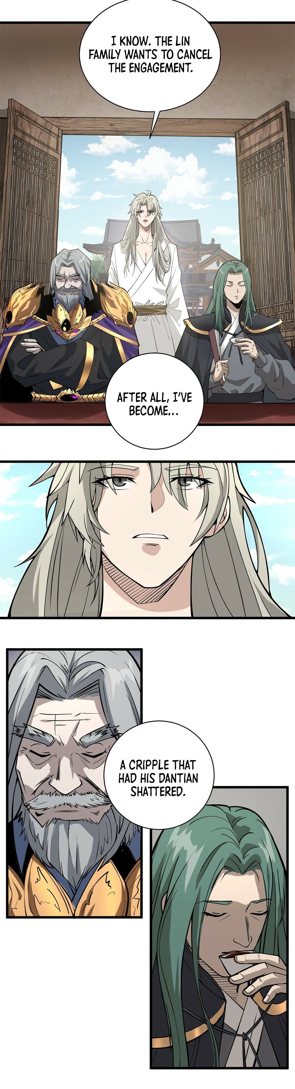 Read Ultimate Devouring System Manga Online