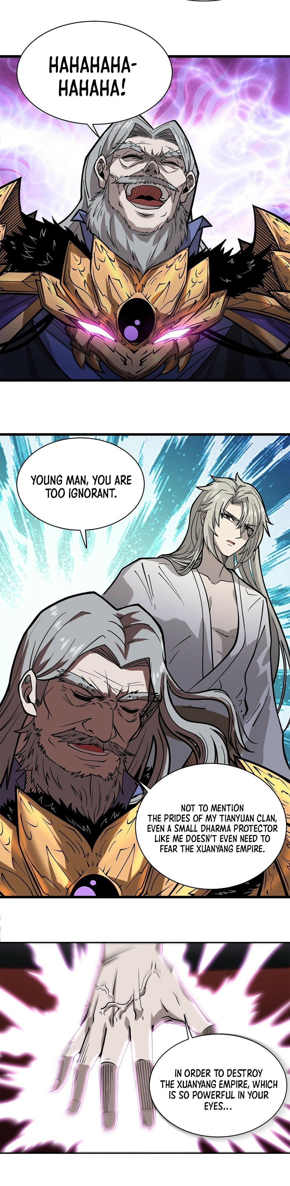 Read Ultimate Devouring System Manga Online