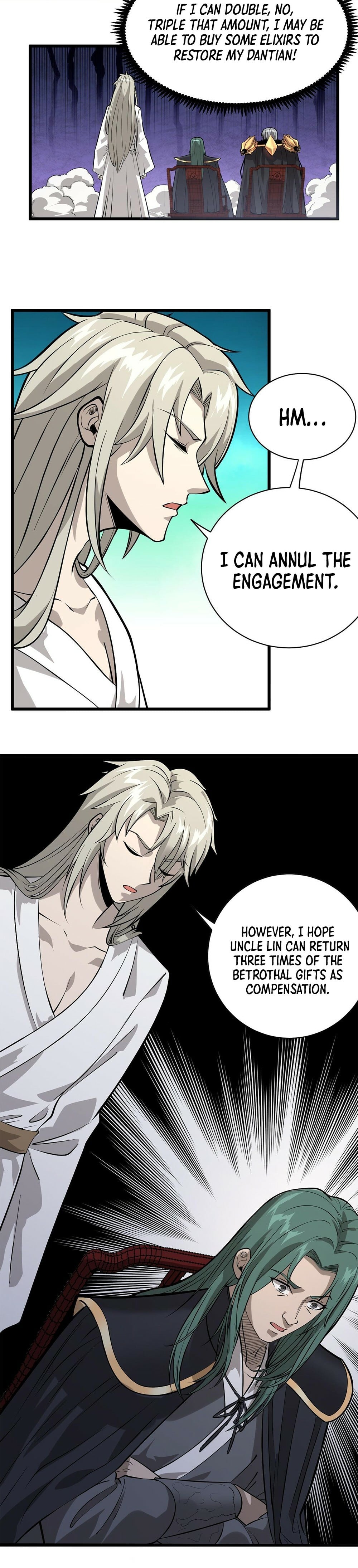 Read Ultimate Devouring System Manga Online