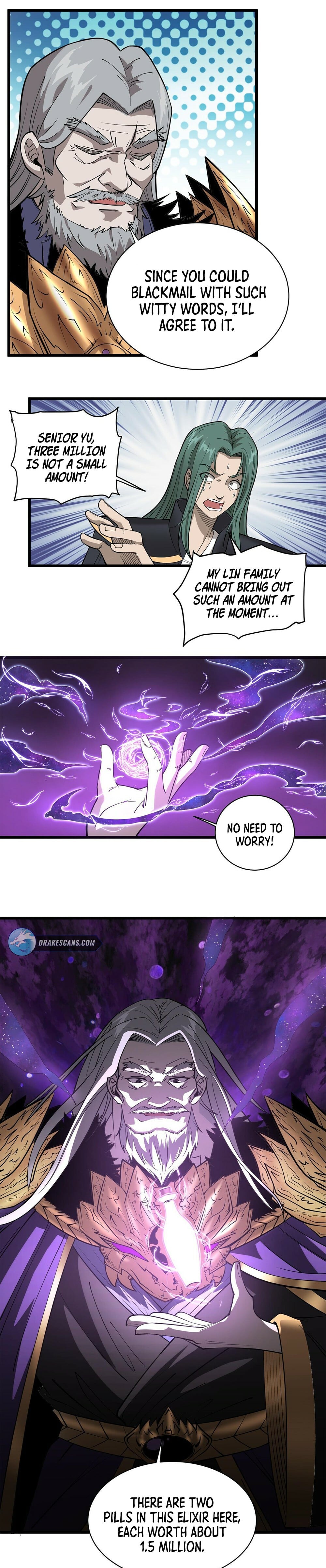 Read Ultimate Devouring System Manga Online