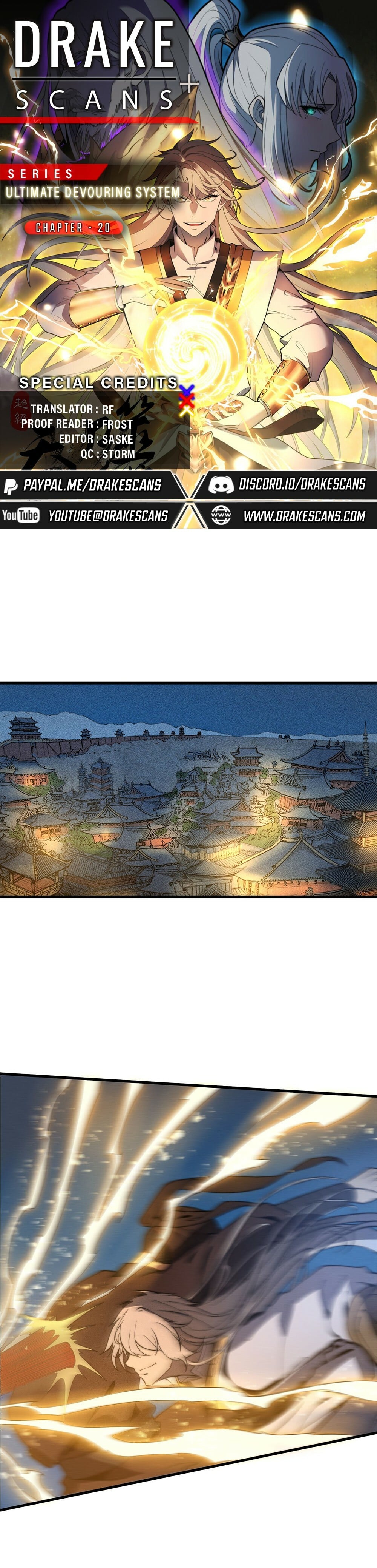 Read Ultimate Devouring System Manga Online