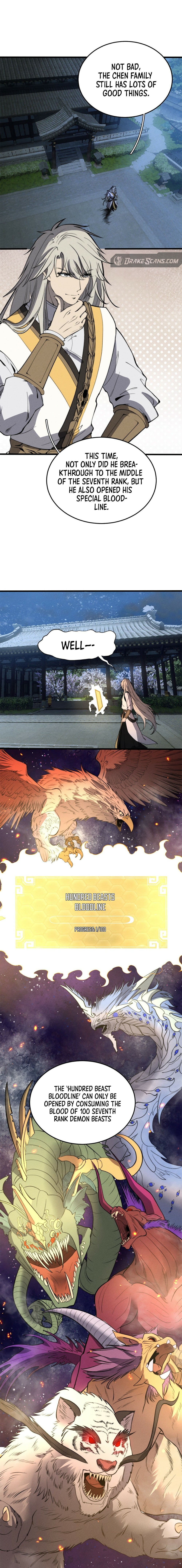 Read Ultimate Devouring System Manga Online