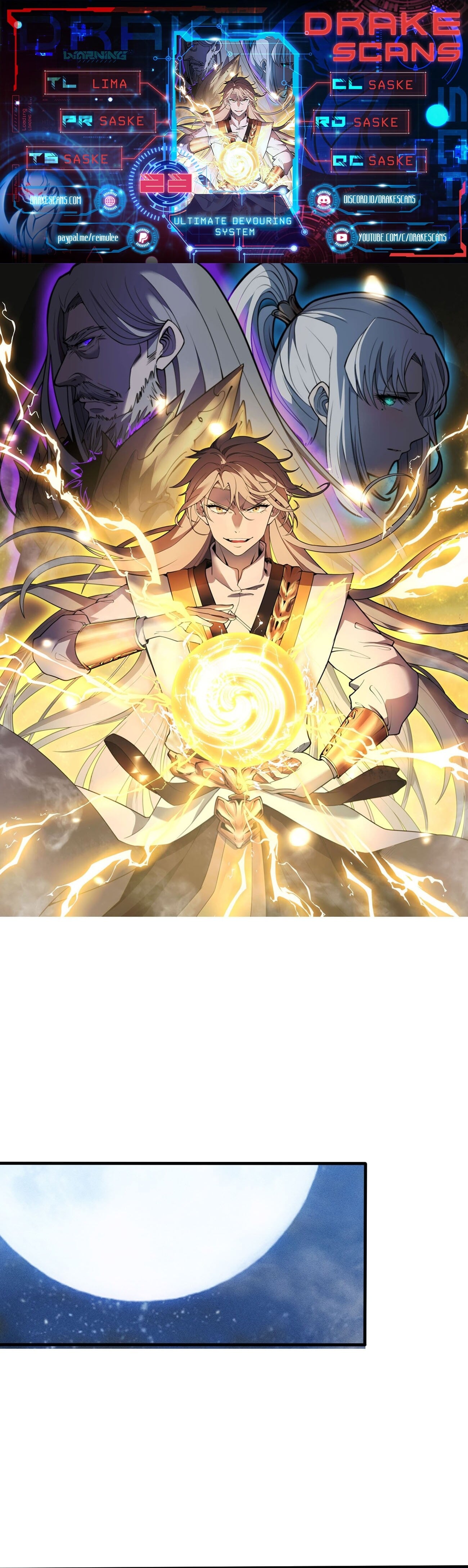 Read Ultimate Devouring System Manga Online